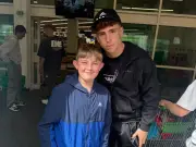 Liverpool fan's shock Asda meeting with Victor Munoz