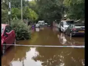 Liverpool Flooding: Burst Water Pipes Cause Traffic Chaos and Property Damage