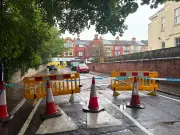 Liverpool flooding: Roads closed after burst water mains as United Utilities issues update