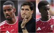 Liverpool predicted XI vs Newcastle: Isak debut, Nyoni call
