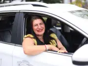 Liverpool Uber driver 'Auntie Nat' whose 'crystal cab' is a safe space