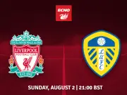 Liverpool v Leeds United: Final US Preseason Tour Match Live