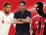 Liverpool's Best XI Under Iraola: Alisson, Isak, Wirtz Start