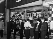 Liverpool's NEMS shop honoured with plaque ahead of Beatleweek