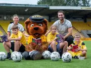 Livingston FC and Partners Launch 4-4-2 Reading Challenge in West Lothian