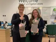 Livingston opticians celebrate qualification success