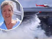Llanwonno wildfire: Residents describe terror as flames come within yards of homes