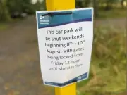 Loch Leven car park weekend closure called excessive