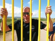 Locked gate in Heswall row over access for boat restorers and yard
