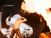 Lollapalooza Stars Strip Down in Bold Festival Looks