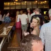 London brewery begs customers to stop queuing in single file at the bar