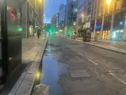London finally gets heavy rain after record dry spell
