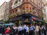 London pubs face ban on bar standing and ordering