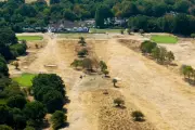 London rain forecast as record dry summer ends