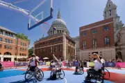 London Sports Festival hosts Team England homecoming celebration