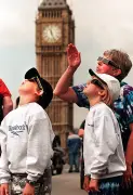 Londoners scramble for eclipse glasses ahead of historic solar event