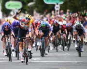 Lorena Wiebes sprints to victory on opening stage of Tour of Britain Women