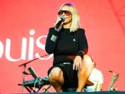 Louise Redknapp and Peter Andre wow at Rewind Festival