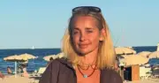 Louise Redknapp stuns in bikini after Drew Michael split