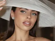 Love Island's Francesca Allen marries Ed Crossan at Marylebone Town Hall