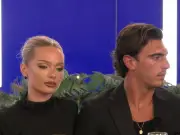 Love Island's Julia fumes at 'embarrassing' Lorenzo in latest car-crash interview