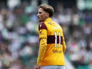 Lowry Takes No.11 Shirt at Motherwell, Aiming to Honor Cooper Legacy