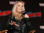 Lucy Davis shares emotional message at first event since revealing cancer diagnosis
