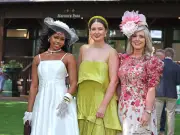 Lucy Traynor Wins 2026 Haydock Ladies Day Style Award