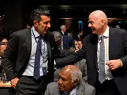 Luis Figo Slams Infantino, Urges Him to Resign as FIFA President