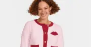 Lulu Guinness cardigan £80 now £14.60 in deal