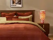 Luxurious Velvet Bedspread Slashed to £29 at Dusk