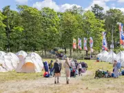 Luxury festival camping at Kendal Calling: my one regret