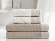 Luxury Hotel Towel Set Half Price at £39 Until Sunday