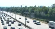 M25 delays after air ambulance lands near Leatherhead