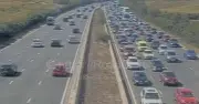 M3 traffic: Severe delays after serious crash near M25