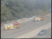 M3 traffic stopped after multi-vehicle crash near M25
