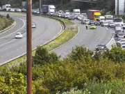 M4 closed both ways near Porthcawl due to police incident