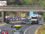M4 lane closed after crash near Cardiff during busy rush hour