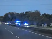 M4 near Cardiff closed due to crash - live updates