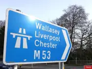 M53 Moreton Spur overnight closures for resurfacing from September 21
