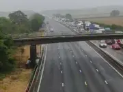 M6 closed after 'very serious' crash between three HGVs and car