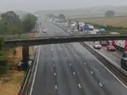 M6 closed after 'very serious' crash involving three lorries and car