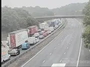 M6 closed after 'very serious' crash near Stoke-on-Trent