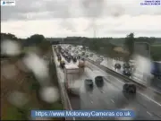 M6 Creamfields traffic: long delays and lane closures as festival ends
