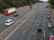 M6 horror crash kills one and injures two in North Staffordshire