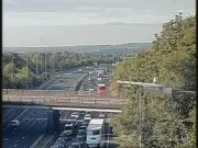 M6 northbound stopped near Wigan after animals on road