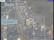 M60 crash: All traffic held on motorway amid incident