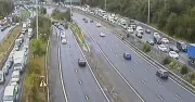 M60 Crash: Multi-Vehicle Pile-Up Blocks Motorway, Causes Delays