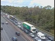 M60 crash: Two lanes shut on anticlockwise carriageway causing delays