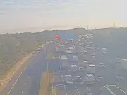 M60 delays after two incidents cause long queues